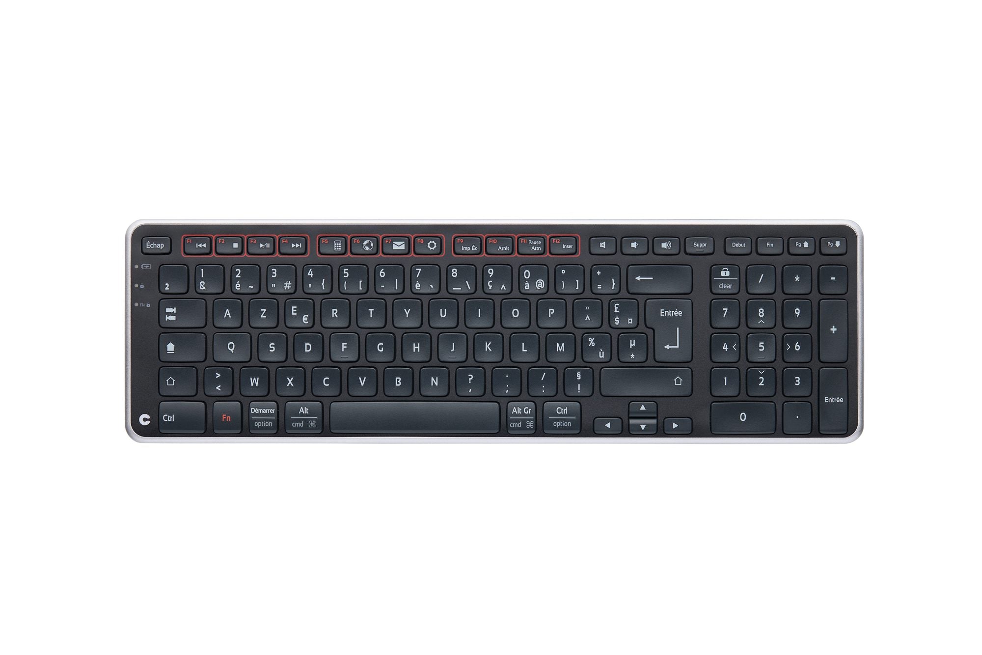 CONTOUR DESIGN Clavier Balance sans fil, AZERTY FR