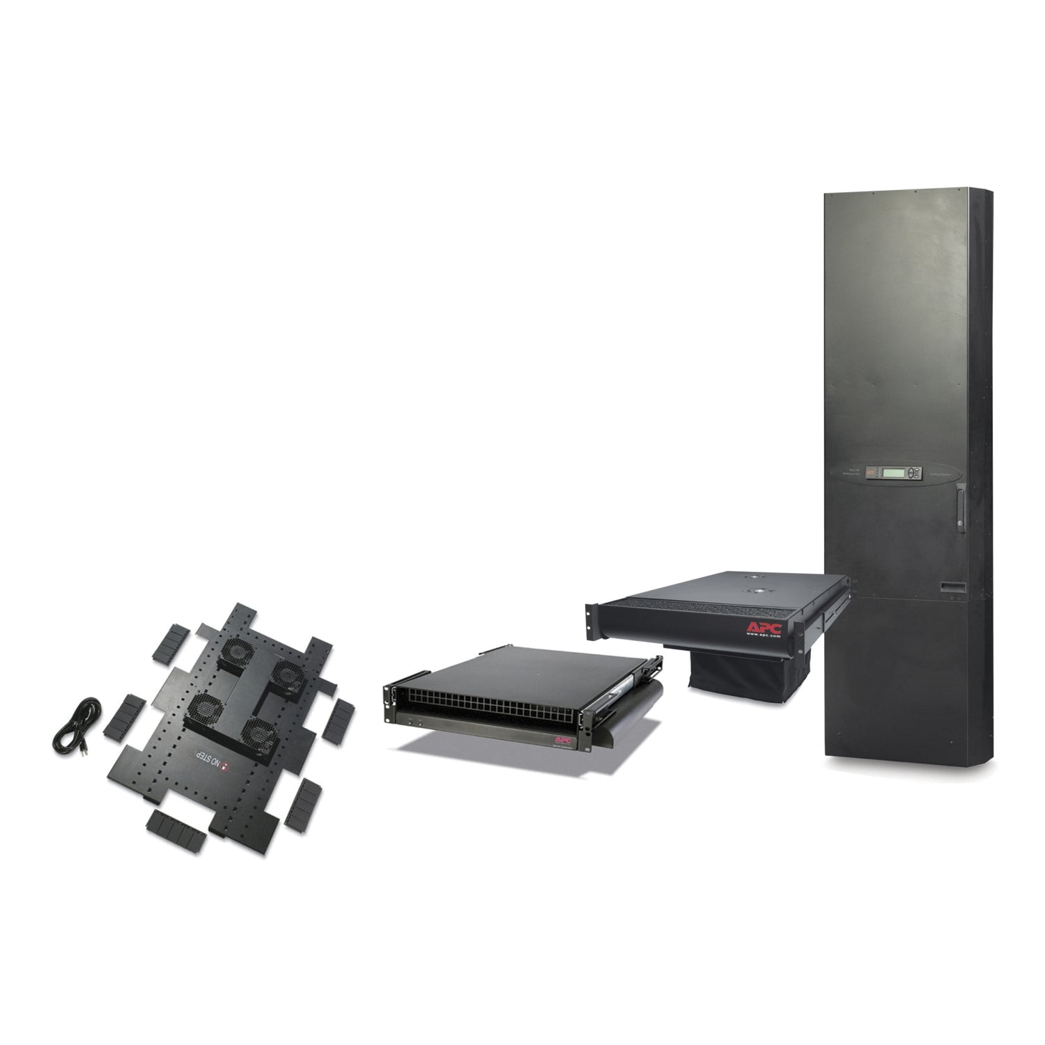 NshelterWX WallMount/FanTray 230V AC Blk