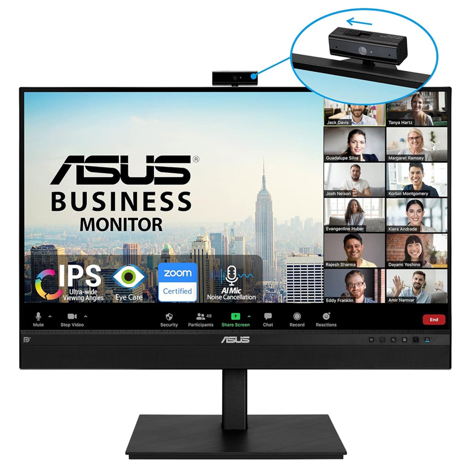 AS BE27ACSBK BK/5MS/EU//DP+HDMI+TYPEC+
