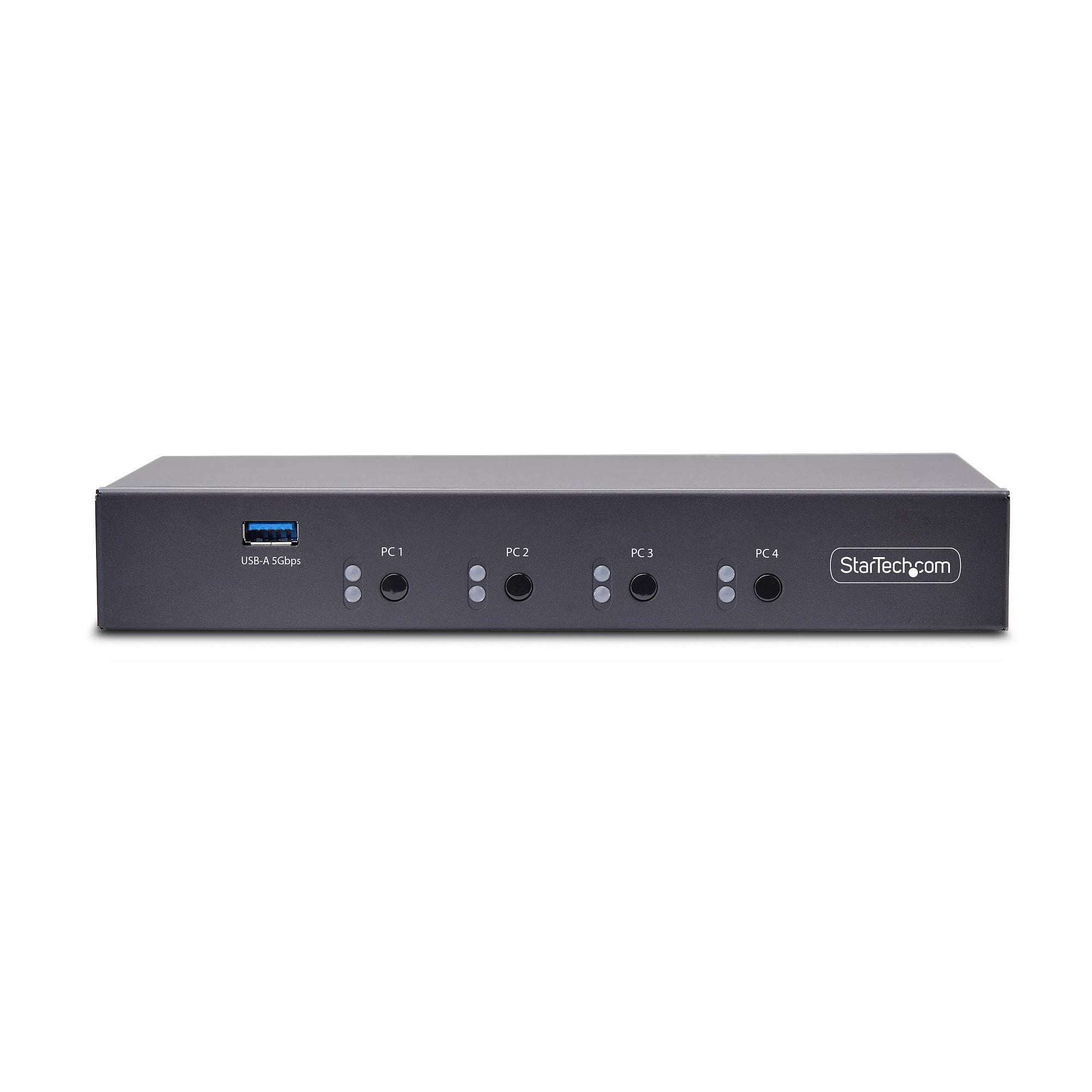 4-Port USB/KM Switch with Mouse Roaming