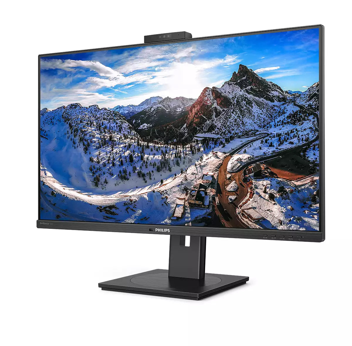 PHILIPS 329P1H/00 4K(UHD), 31.5, IPS, Webcam, 60Hz, 4ms, Adaptive Sync, Docking USB-C, USB-C Port, DP, HDMI, Height adj. Speaker