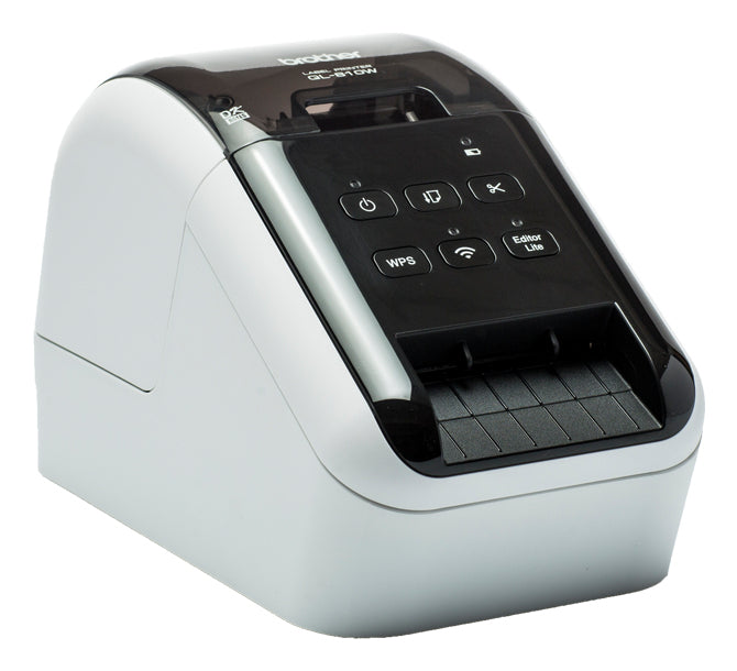 Brother QL-810W imprimante pour étiquettes Thermique directe Couleur 300 x 600 DPI 176 mm/sec Avec fil &sans fil DK Wifi