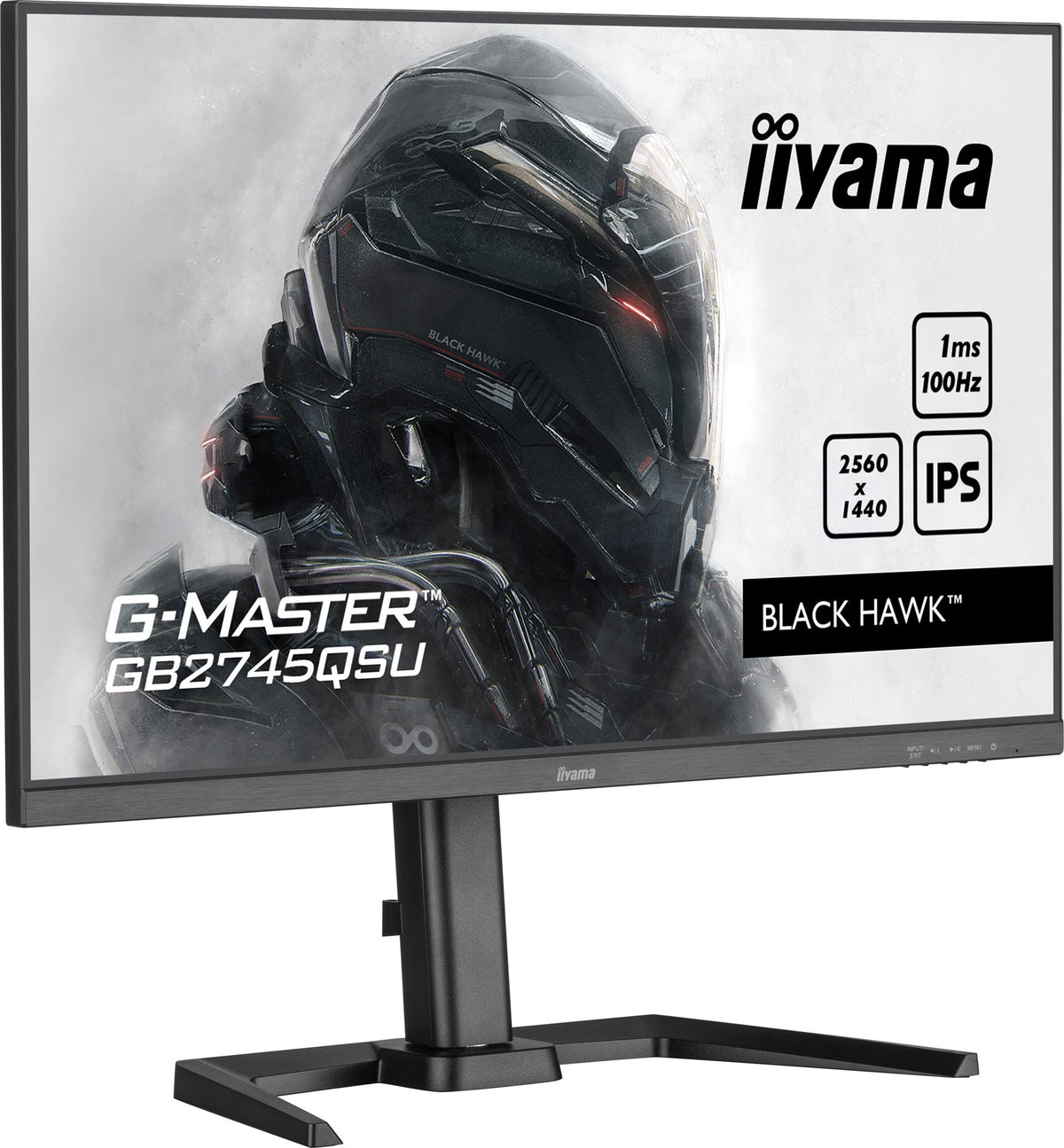 IIYAMA- Ecran gaming 27" GB2745QSU-B1