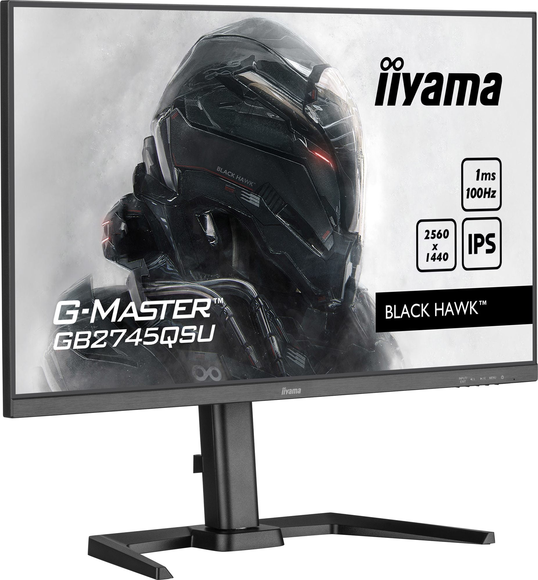 IIYAMA- Ecran gaming 27" GB2745QSU-B1