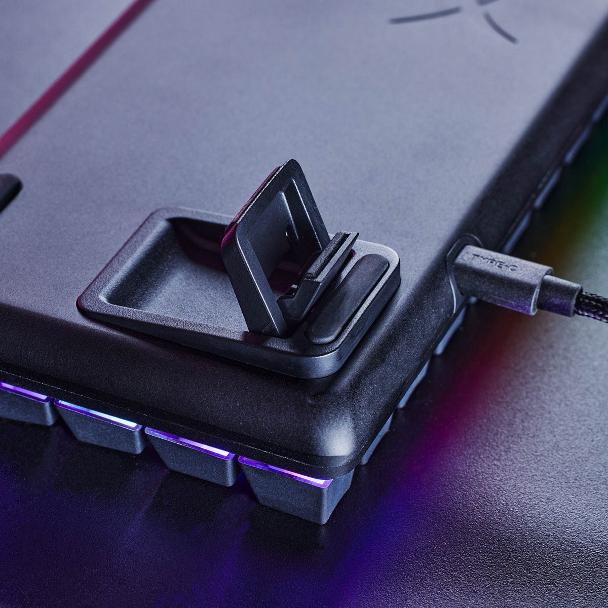 Clavier mécanique HyperX Alloy Origins 65 RGB - interrupteurs HX Red - QWERTY US INT