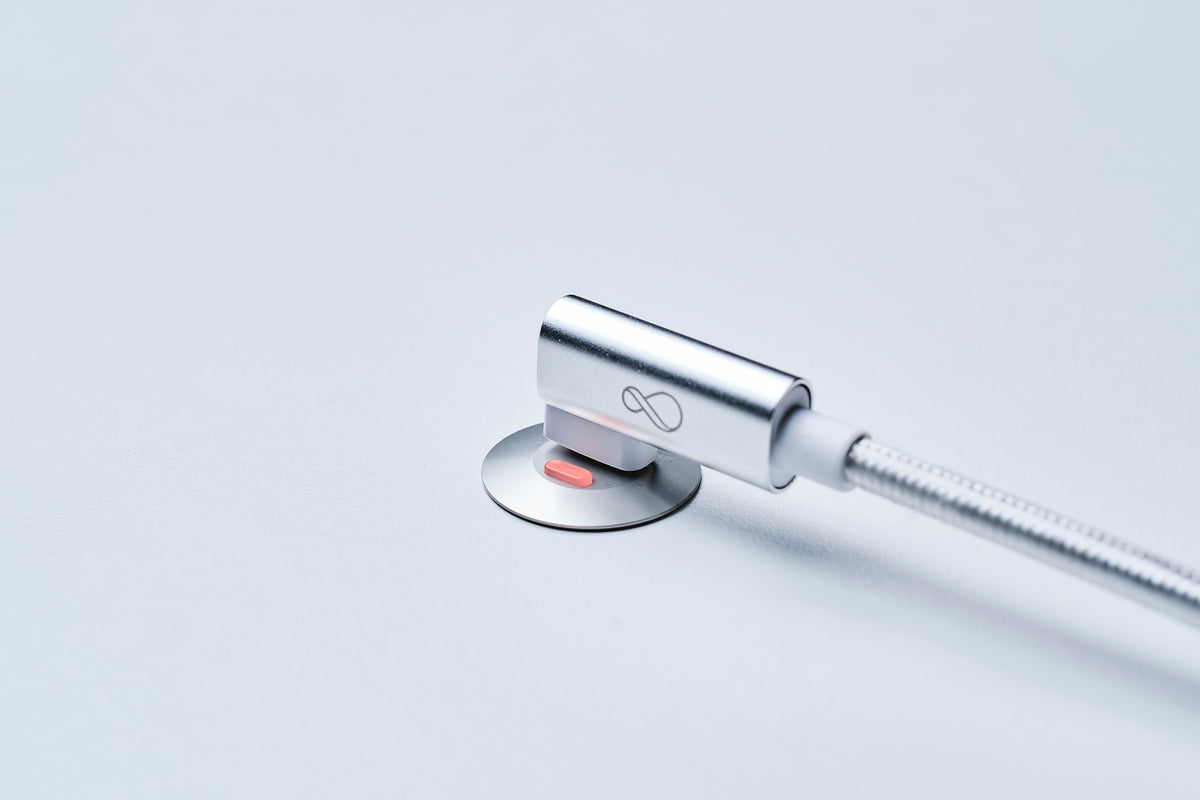 Ochno ALU-Socket RGB Button 1.0 m, 1x100 Aluminium