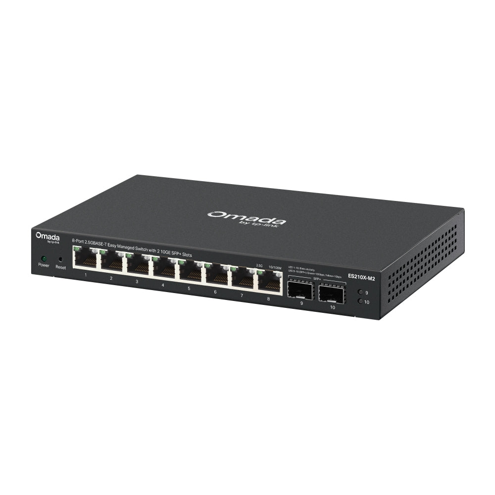 ES210X-M2 Omada 8-Port 2.5G Easy Managed