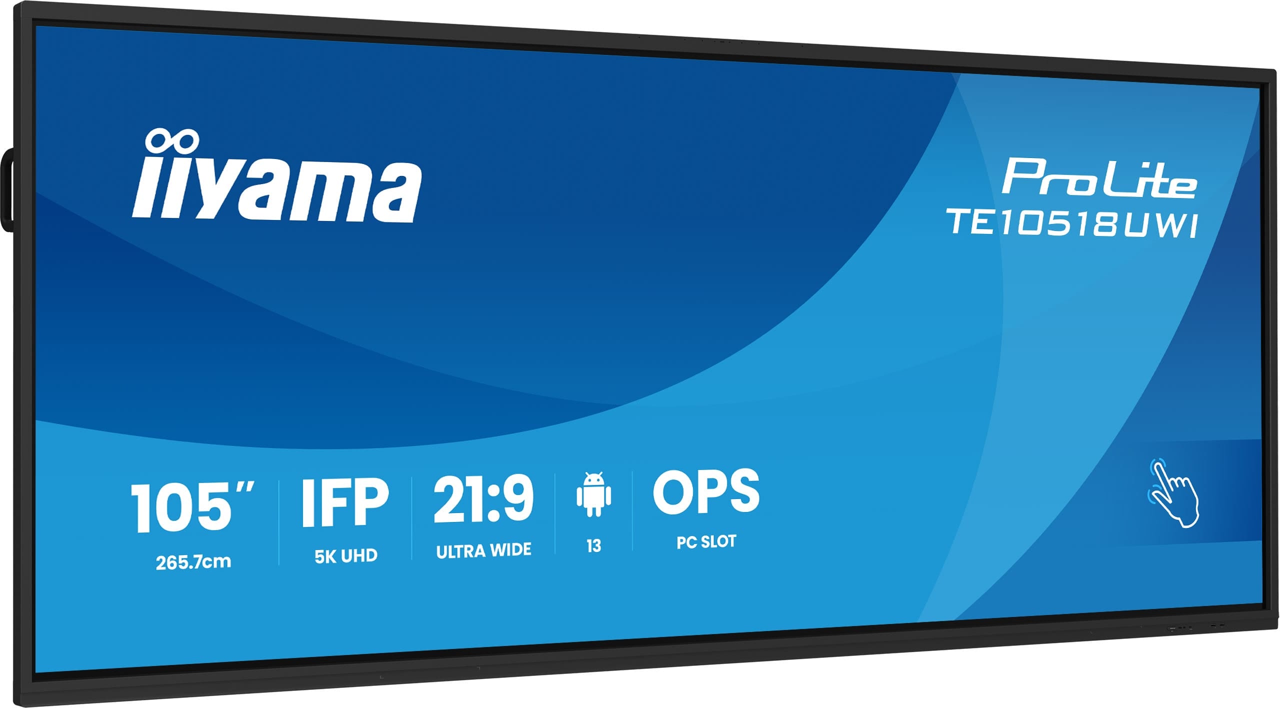 105" UW5K 5120x2160 iiWare11 Android 13