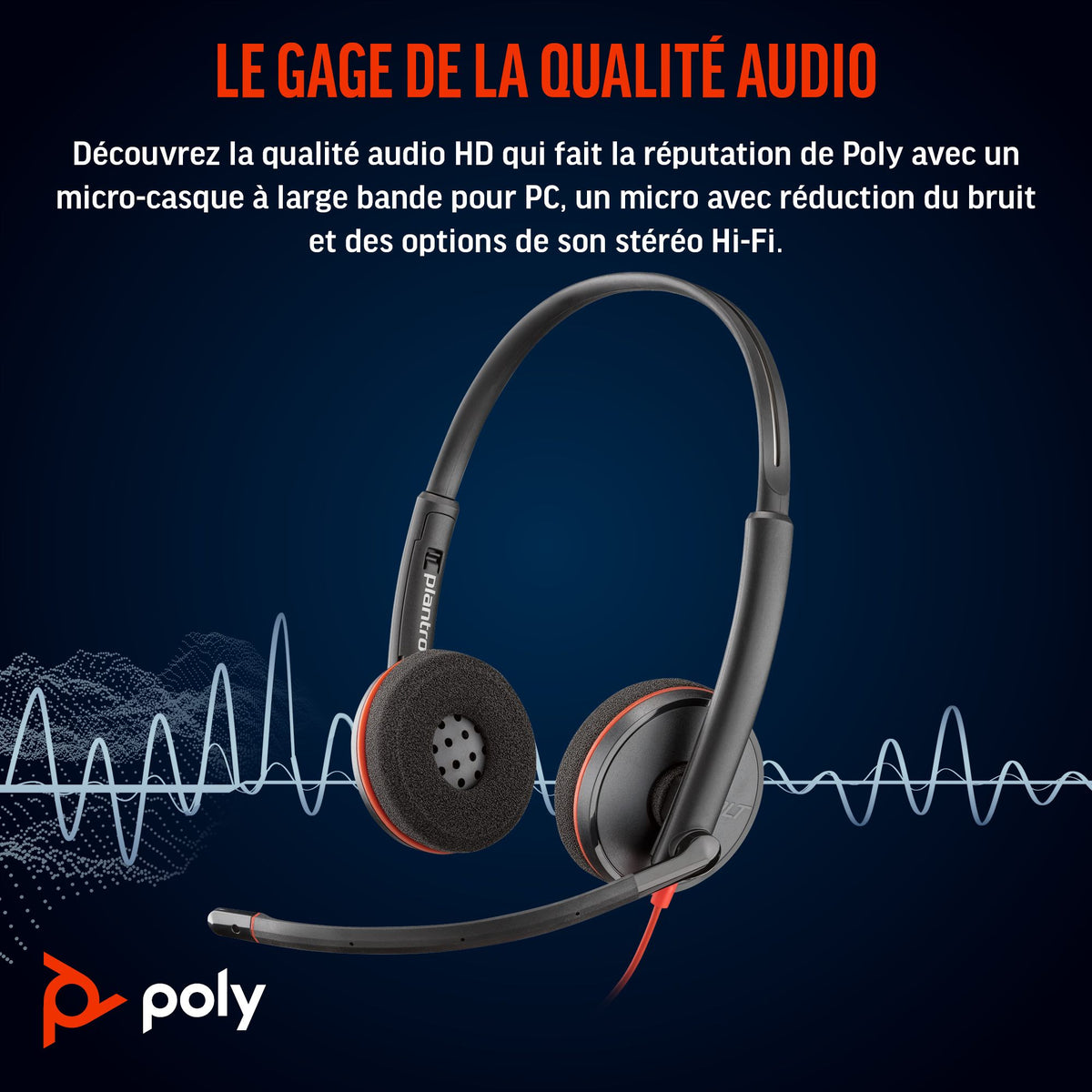 Poly BW 3220 USB-C HS+USB-C/A Bulk