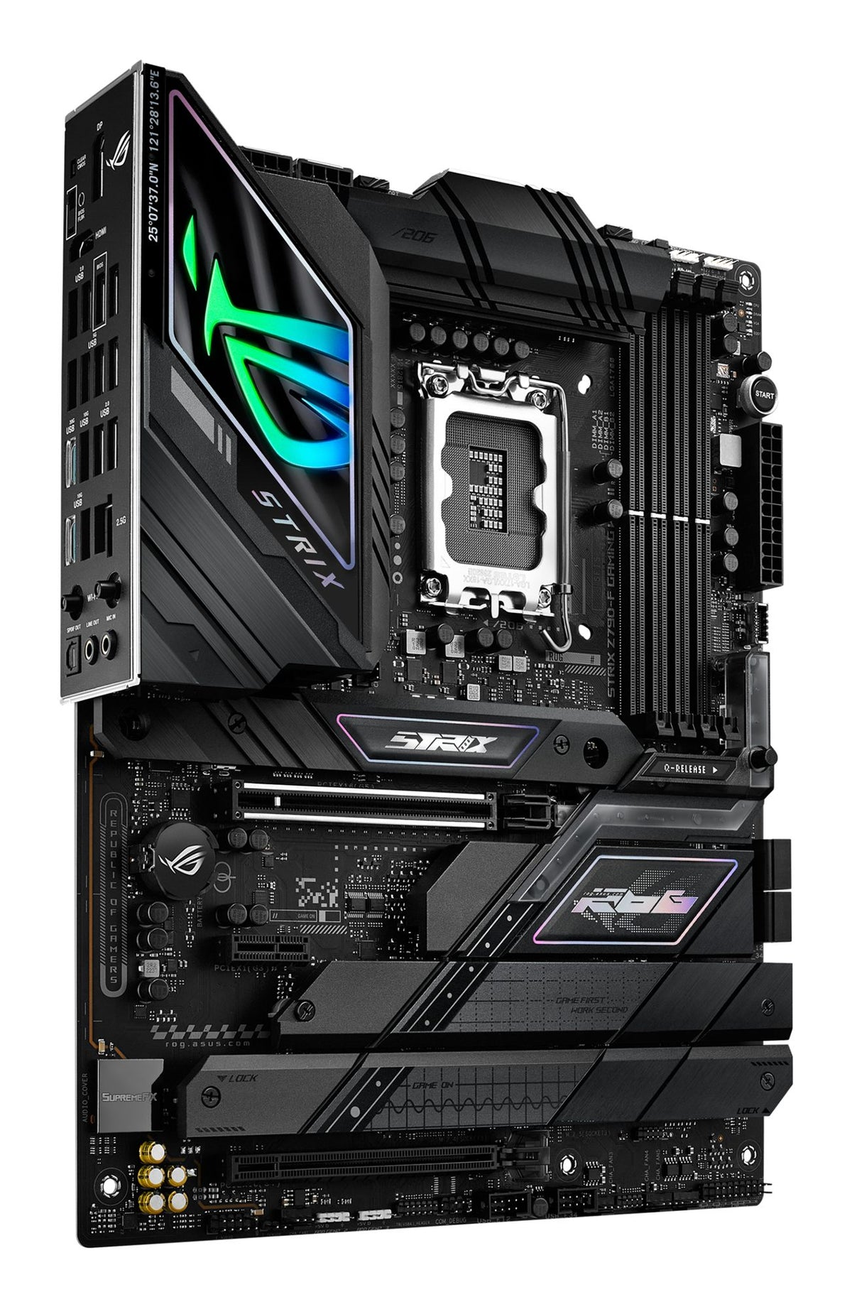ASUS ROG STRIX Z790-F GAMING WIFI II LGA 1700 4DDR5 ATX 4xSATA MB 1xHDMI 1xDP 5xM.2