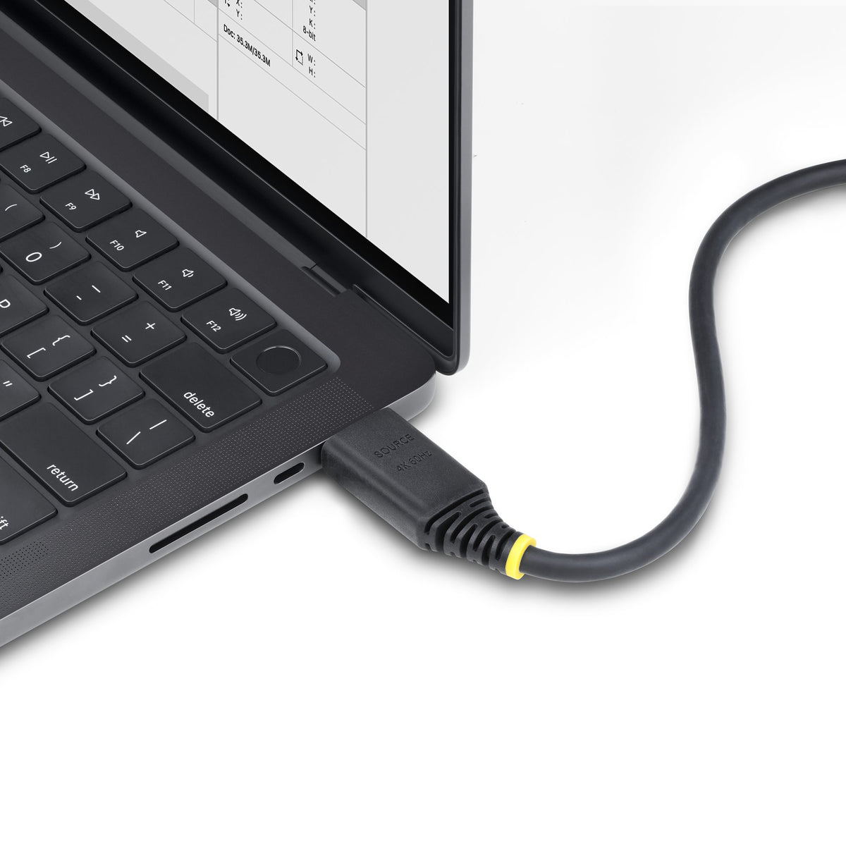 15m Active HDMI Cable Gripping