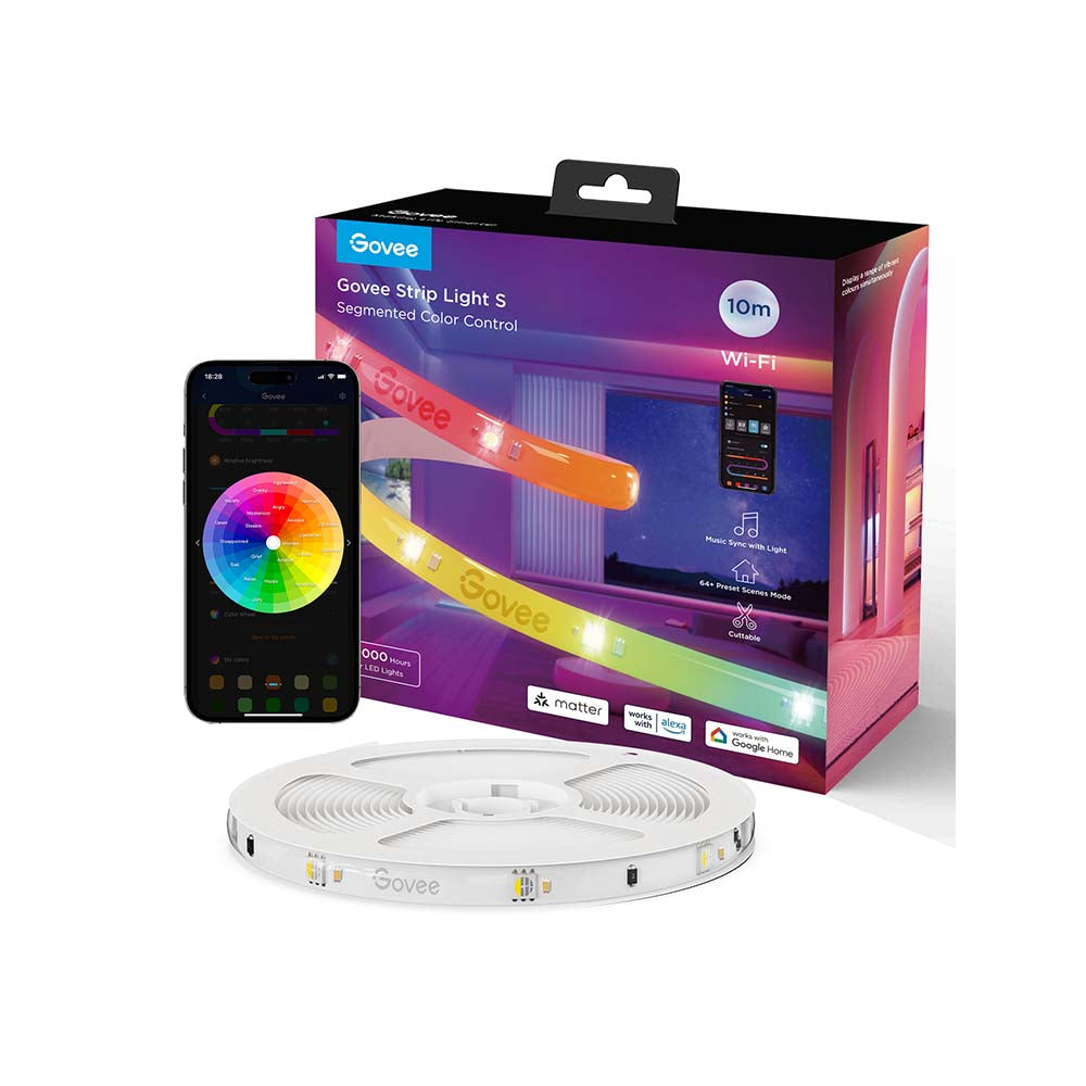 Govee H612C 10m | Bande LED | Wi-Fi, Bluetooth, RGBIC