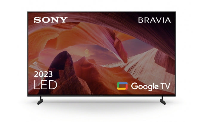 SONY- Écran BRAVIA 4K 55" FWD-55X80L