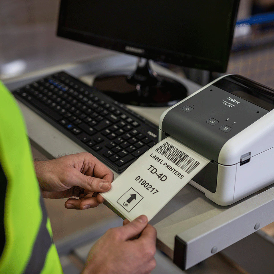 TD-4525DN Labelprinter