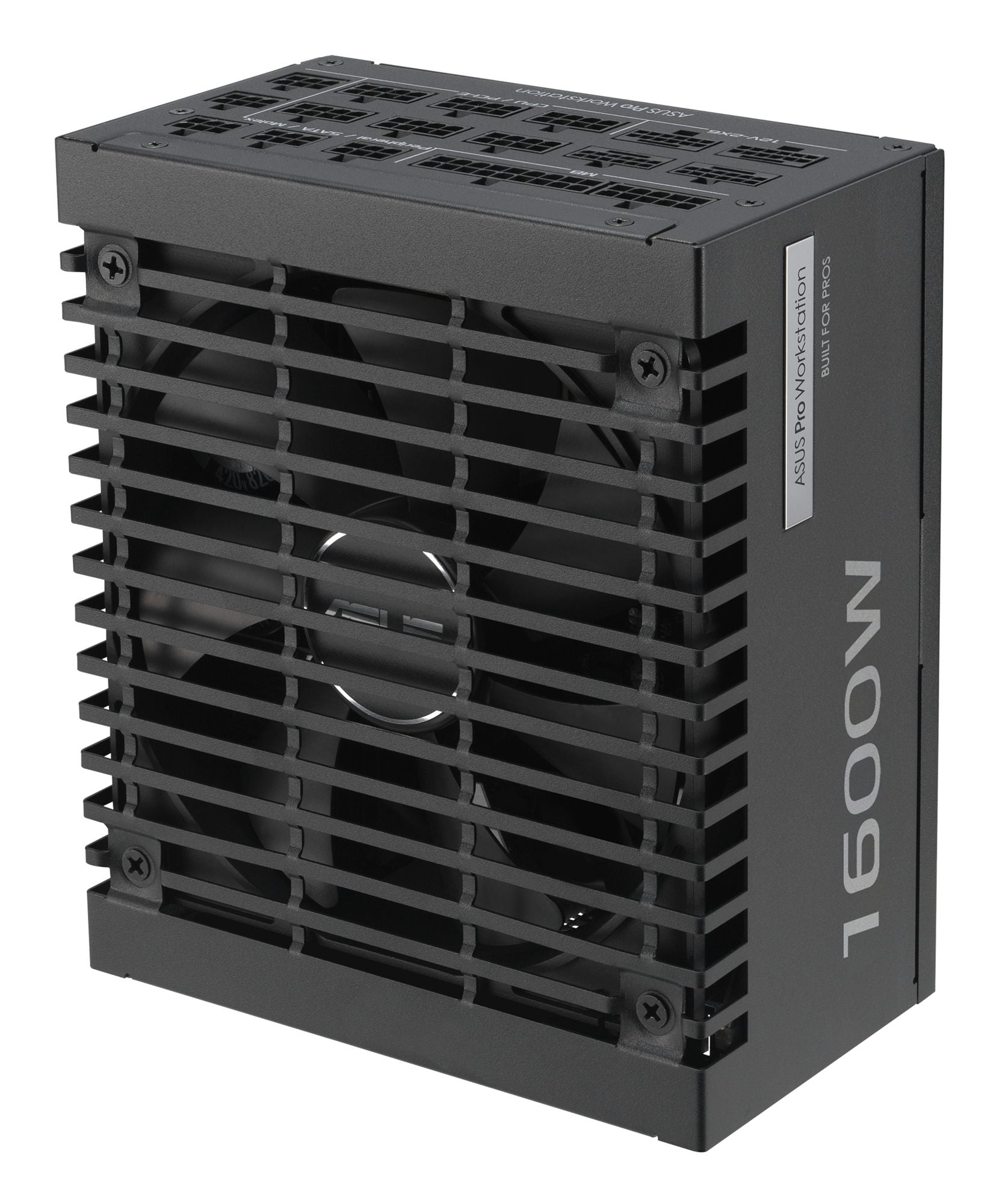 ASUS PRO WS 1600W Platinum PSU 80 PLUS Platinum Certified ATX 3.1