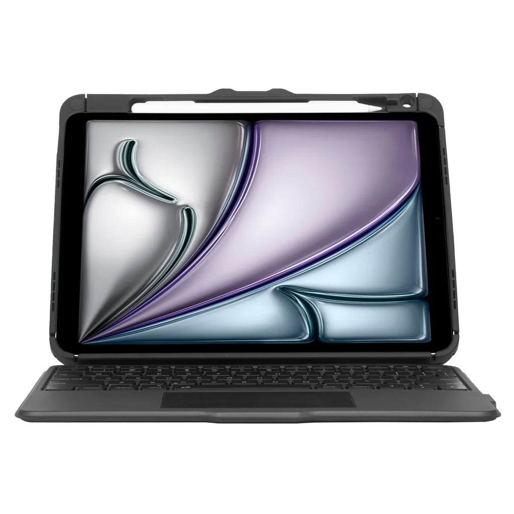 TARGUS VersaVu Bluetooth Keyboard case for iPad A16 iPad Air 11p M3 M2 iPad 10.9p 10th gen iPad Air 10.9p