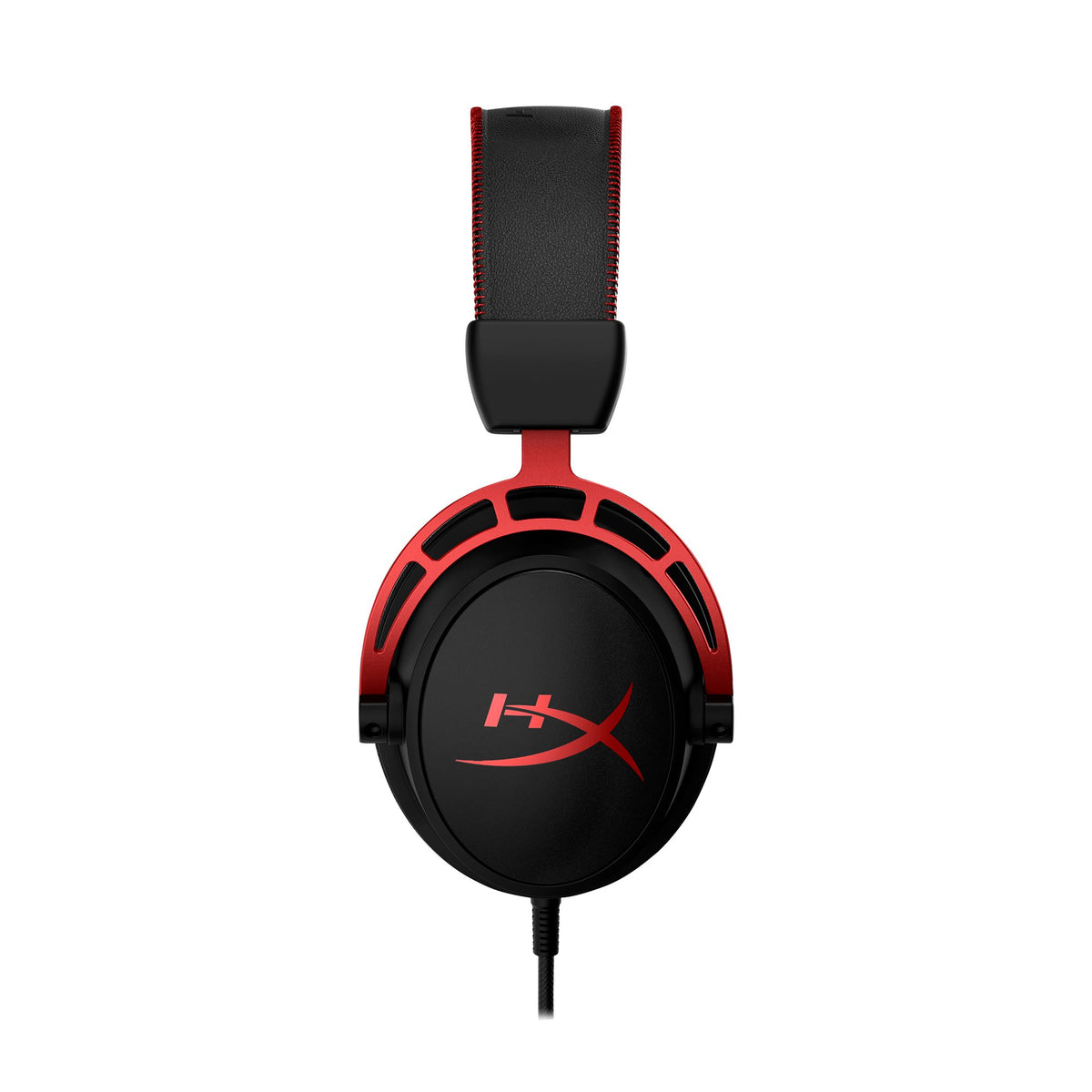 Casque filaire HyperX Cloud Alpha avec microphone, minijack 3,5 mm, noir-rouge