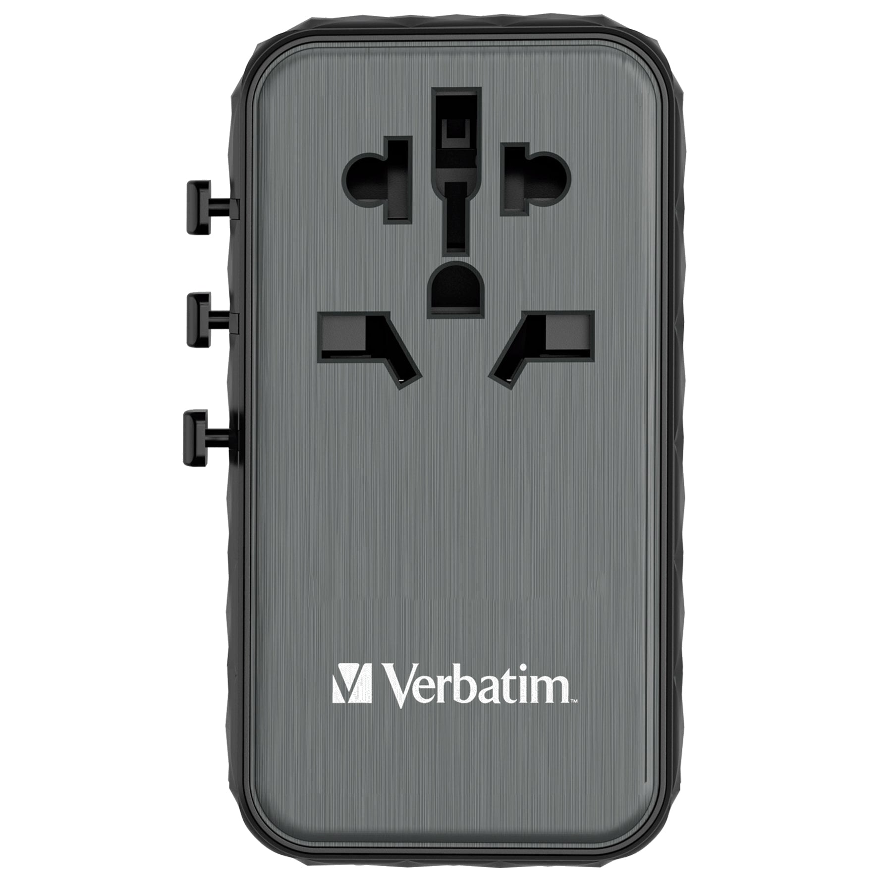 VERBATIM GAN III UNIVERSAL TRAVEL ADAPTER UTA-06 WITH 2 X USB-C PD 100W & QC 4+ / 2 X USB-A QC 3.00 WCF (P)