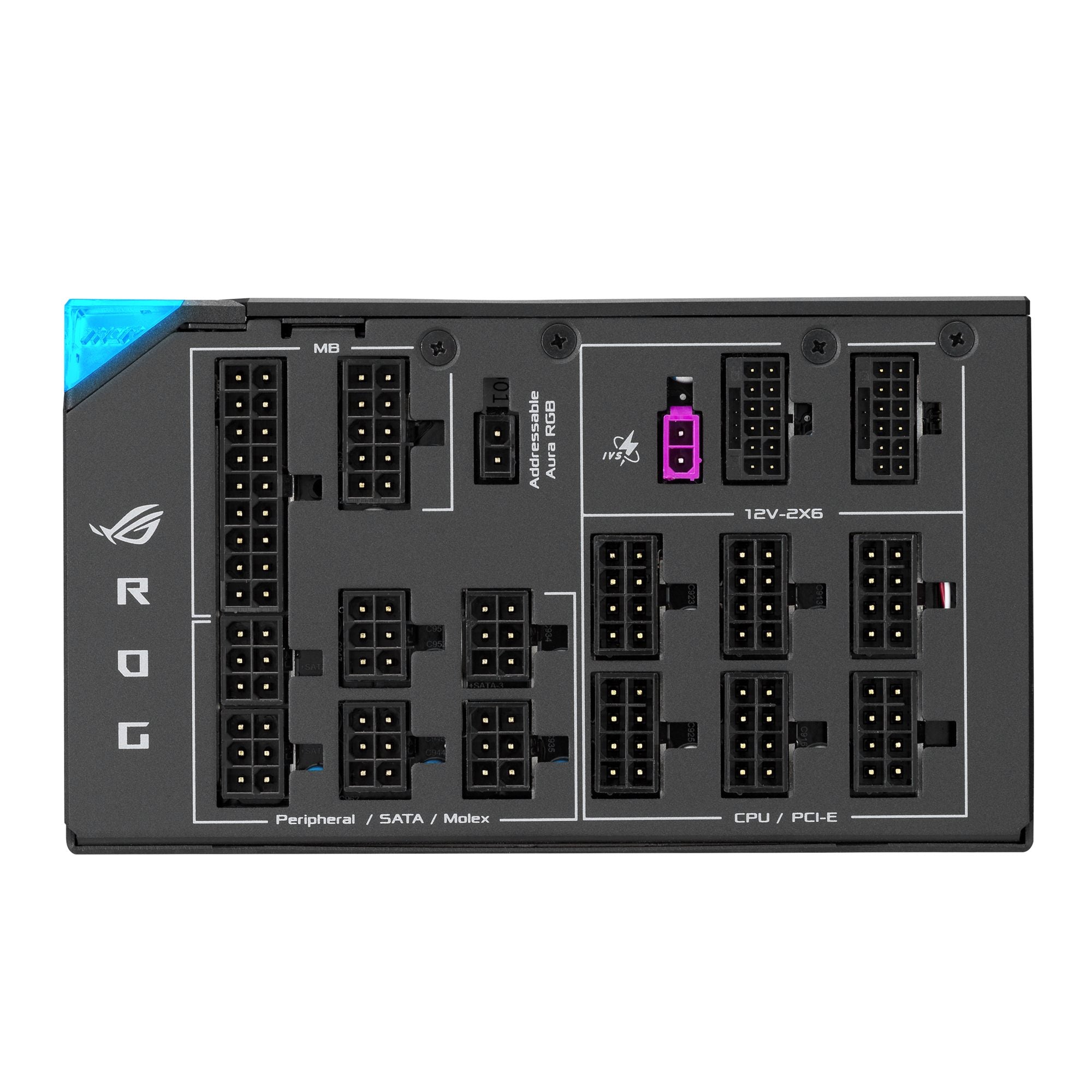 ASUS ROG Thor 1600W Titanium III Gaming PSU ATX 3.1
