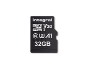 32GB MSDHC UHS1 U1 CL10 V30 A1+SD Adpt