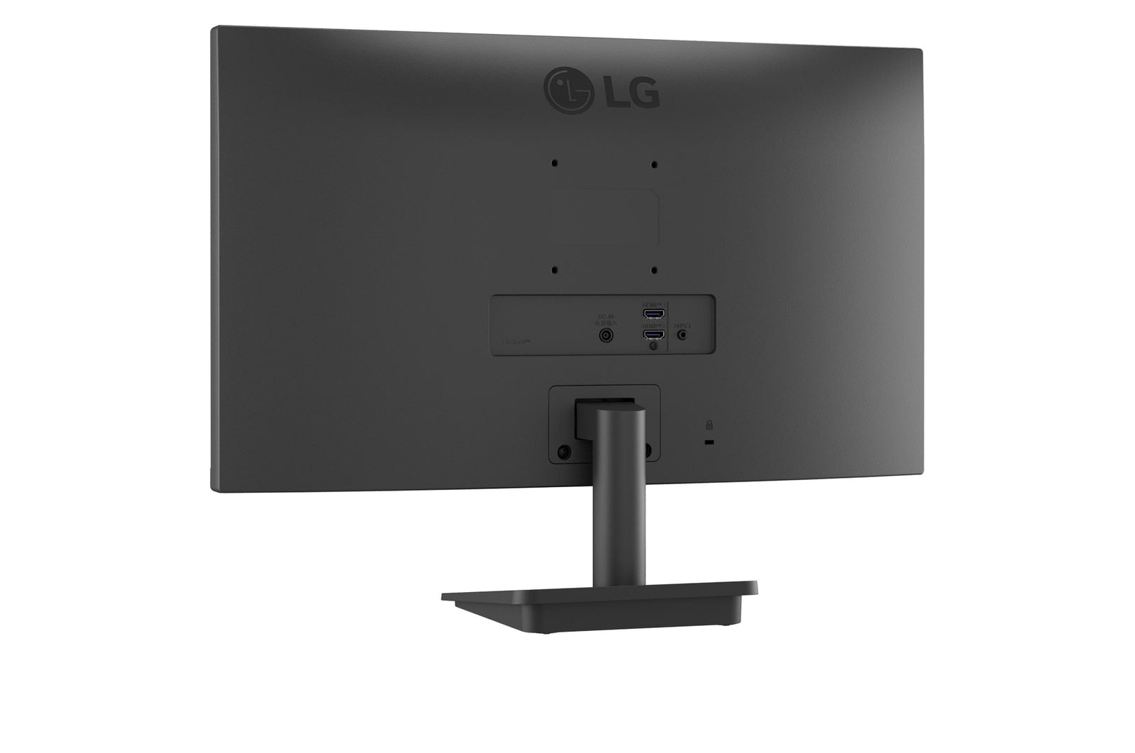 LG 24BA400-B écran plat de PC 60,5 cm (23.8") 1920 x 1080 pixels Full HD LCD Noir