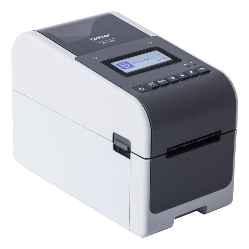 BROTHER 2p label printer USB connection 203dpi Ethernet Battery possible LCD display Bluetooth Wi-Fi