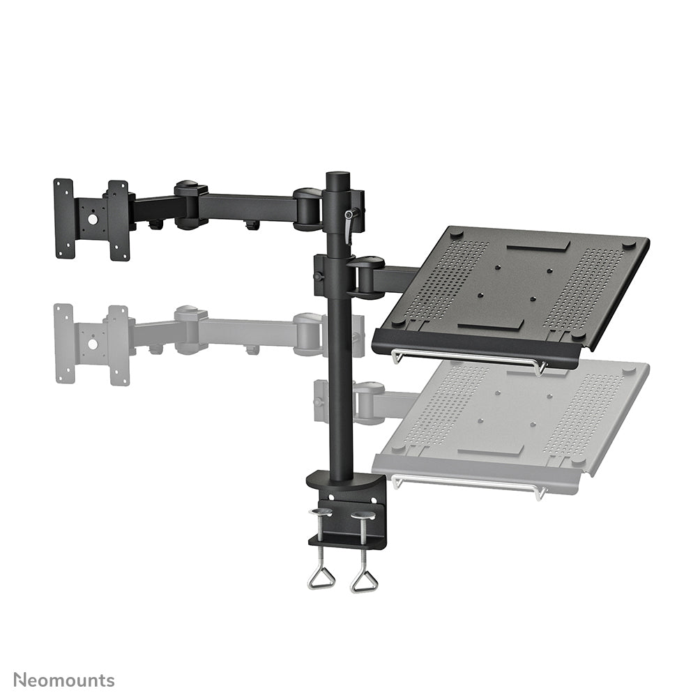 NEOMOUNTS FPMA-D960NOTEBOOK Support décran à fixer avec support pour ordinateur portable 10-27p