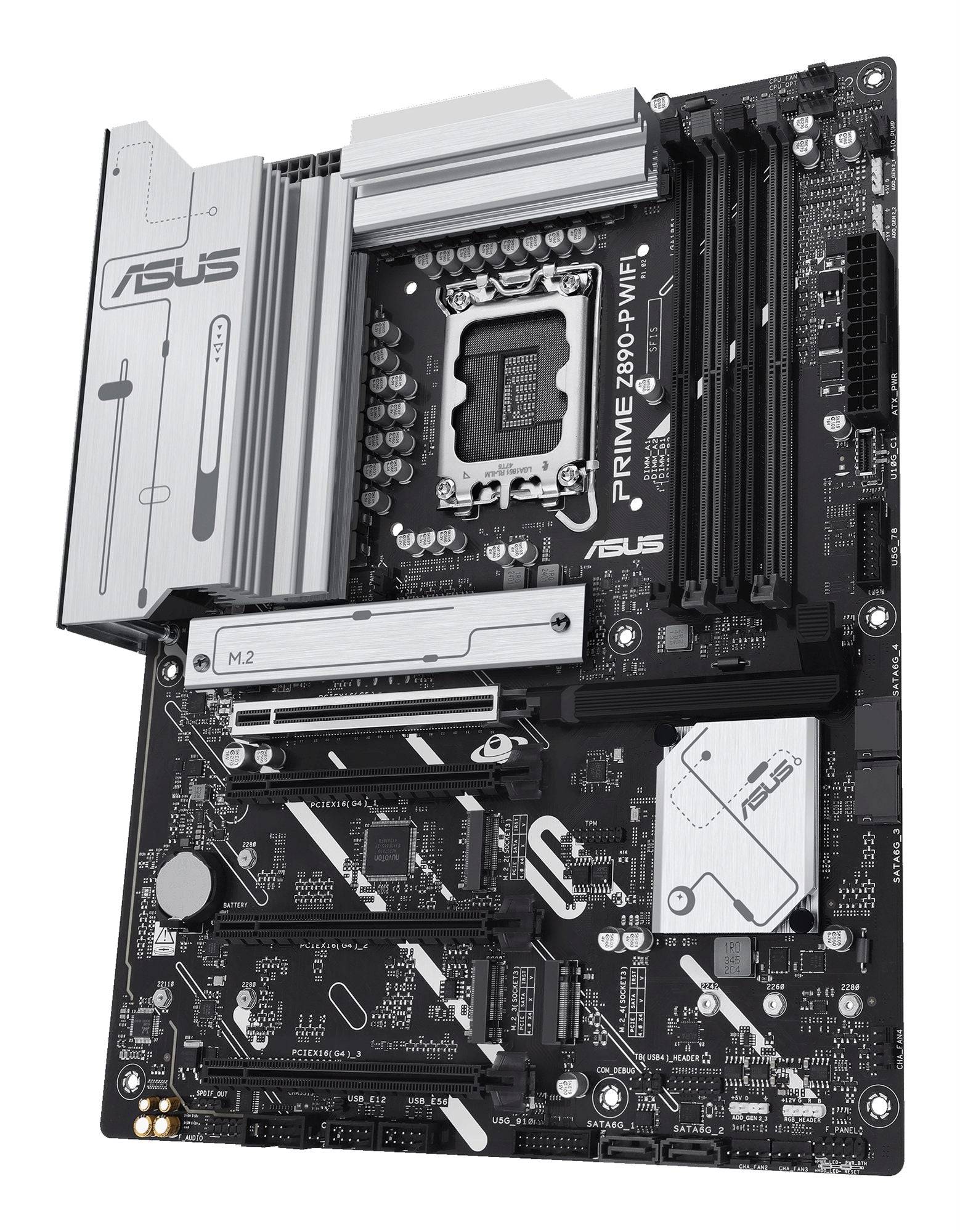 ASUS PRIME Z890-P WIFI LGA1851 DDR5 ATX MB