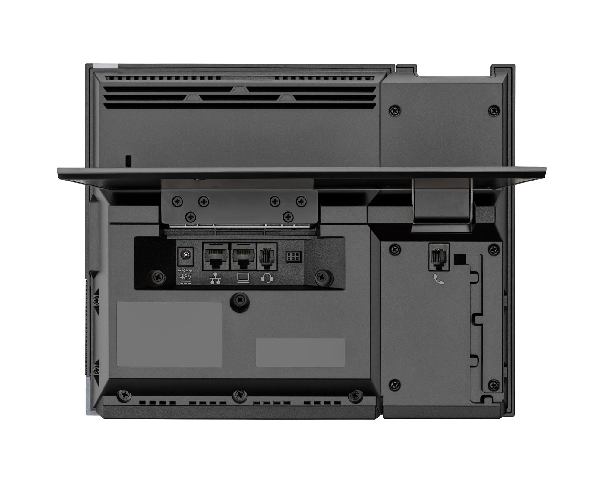 POLY CCX 700 VisioPhone IP PoE OpenSIP avec combiné