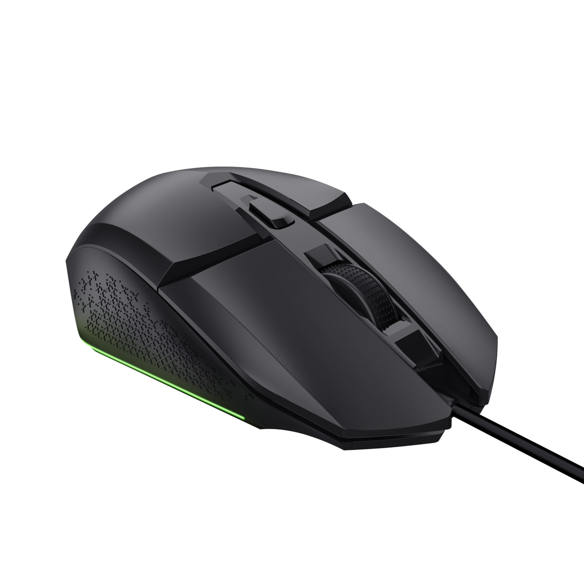 TRUST Souris gaming filaire FELOX rétroéclairée - Noire