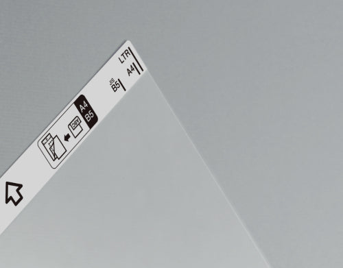 Receipt carrier sheet 5PK ADS1100/1600