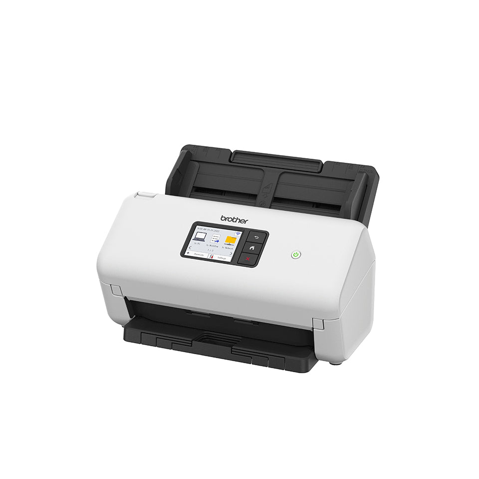 BROTHER ADS-4550W Desktop Scanner 35ppm