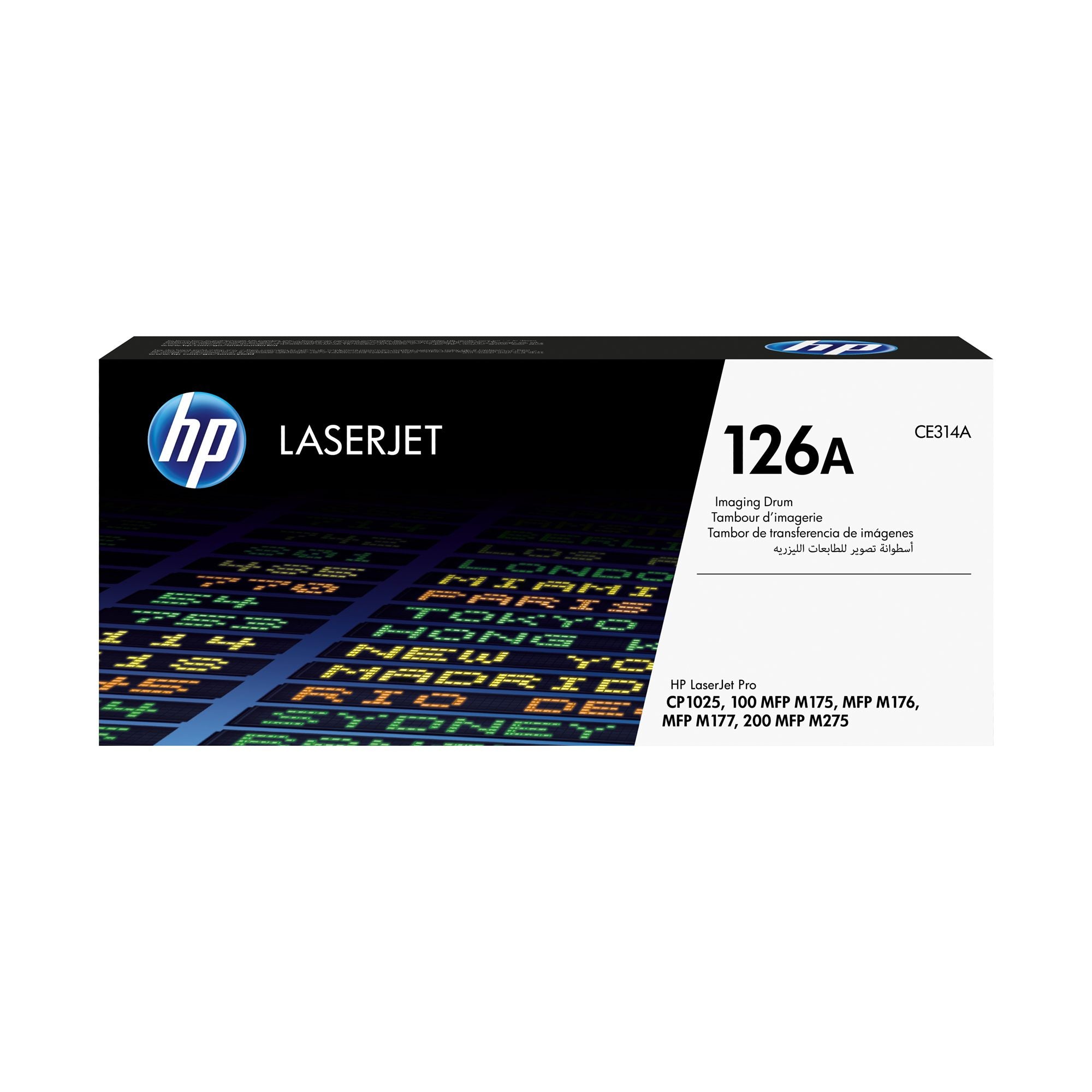 HP 126A original LaserJet imaging drum CE314A standard capacity 14.000 pages 1-pack