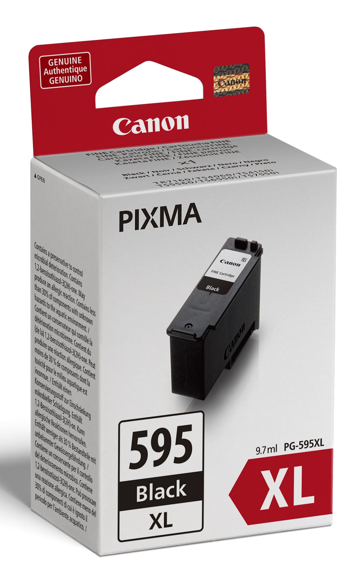 CANON Cartouche dencre noir PG-595XL