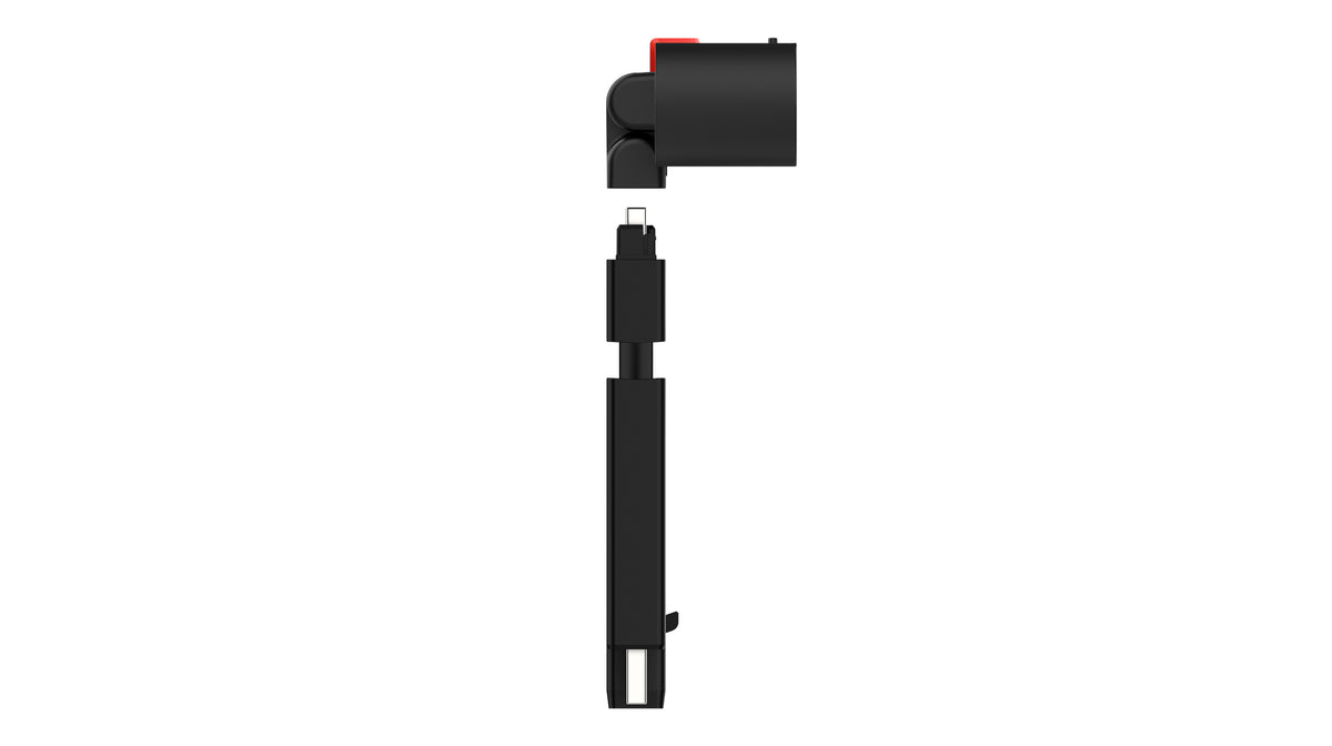 LENOVO ThinkVision MC60 S Monitor Webcam Short stack for P24h-30 P24q-30 T34w-30 P49w-30 Monitors