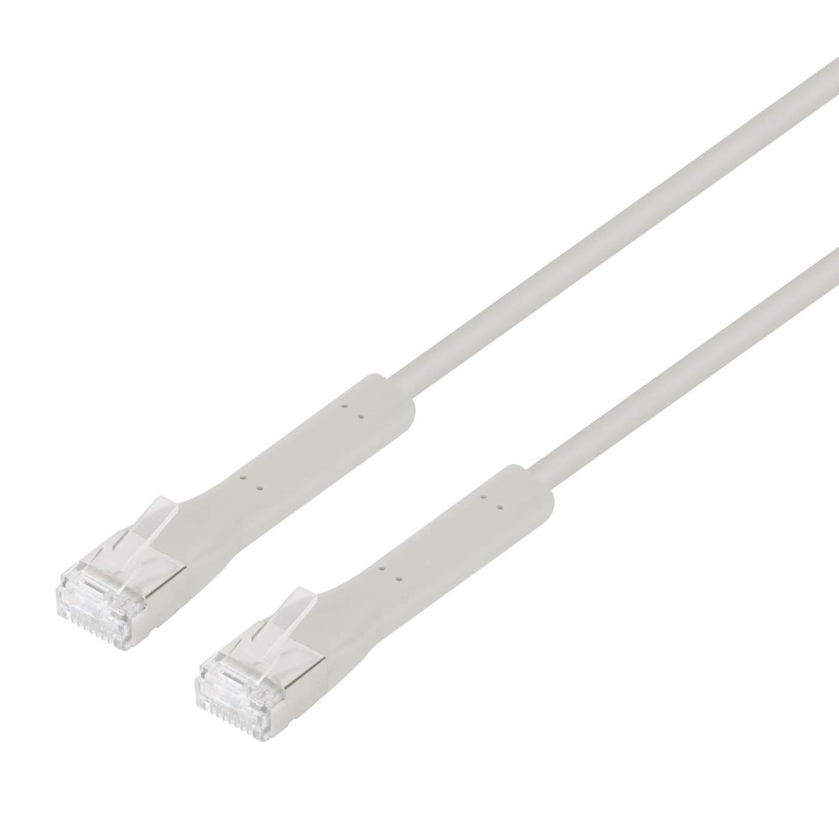 Intellinet 745154 câble de réseau Gris 2 m Cat6a F/FTP (FFTP) Rond