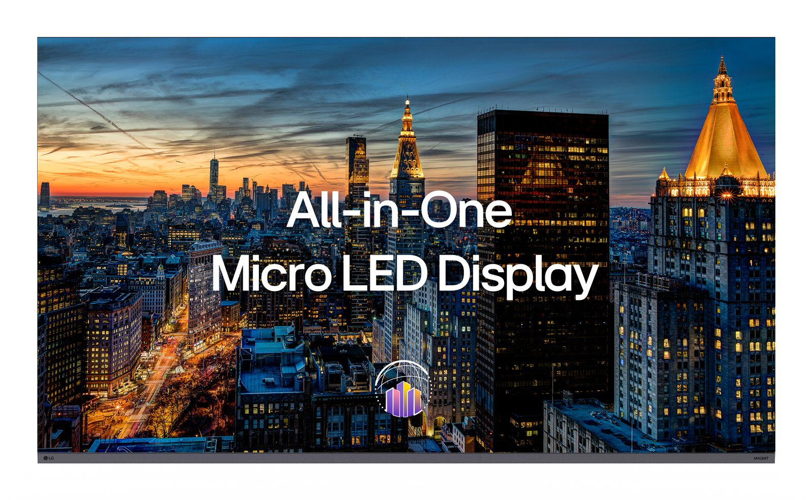 LG, All in One Series, p0.7, 136in, 500nits