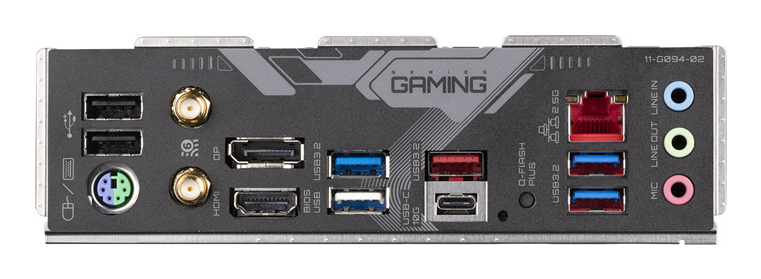 GIGABYTE B650 GAMING X AX V2 carte mere AMD B650 Emplacement AM5 ATX