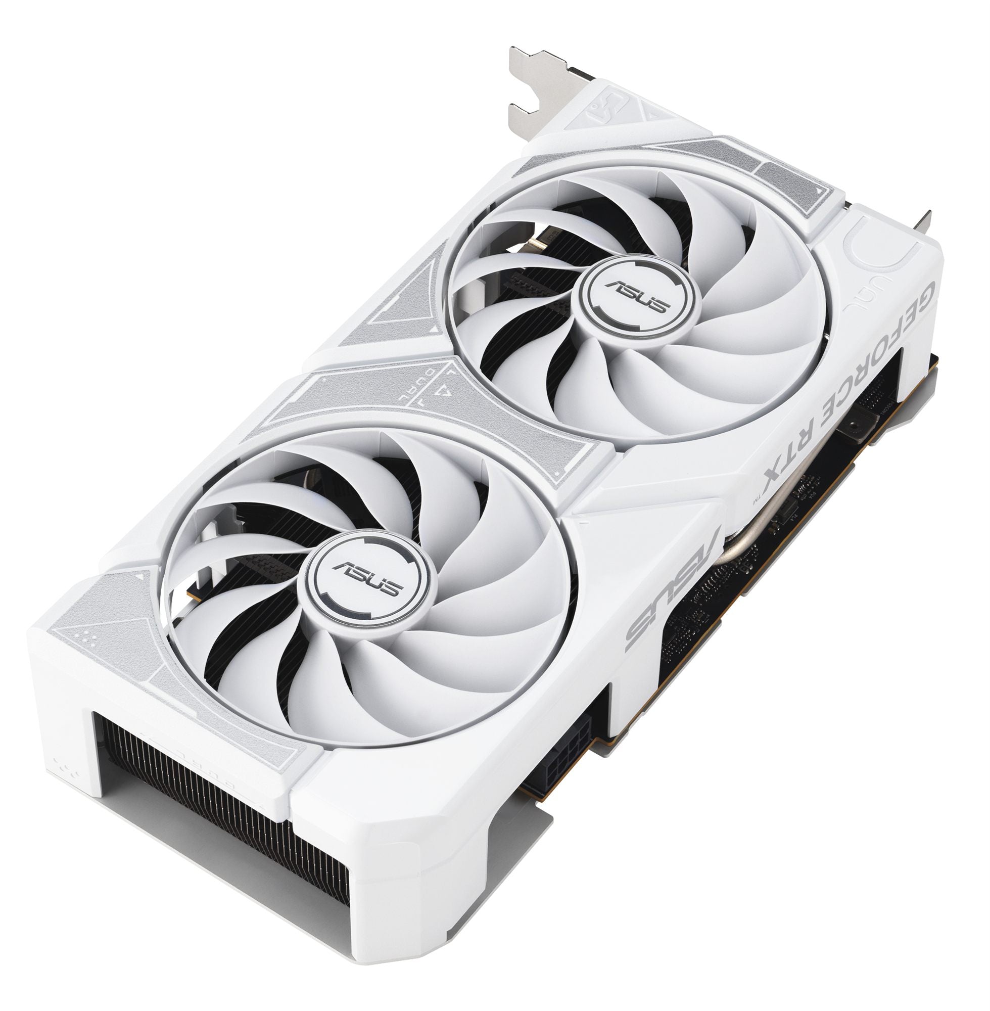 ASUS DUAL RTX 5060 OC 8Go GDDR7 3xDP 1xHDMI WHITE