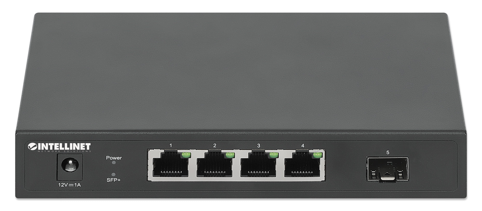 Intellinet 562058 commutateur réseau Non-géré 2.5G Ethernet (100/1000/2500) Noir