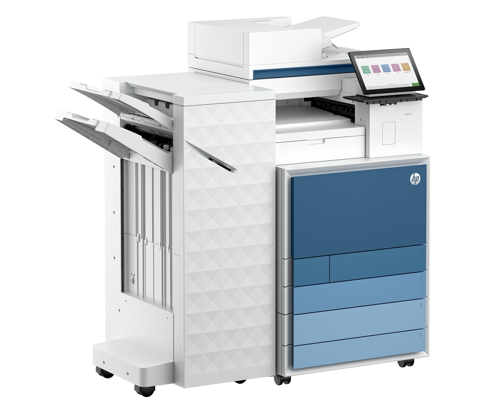 HP Clr LaserJet Ent Flw MFP8801z+Prntr E