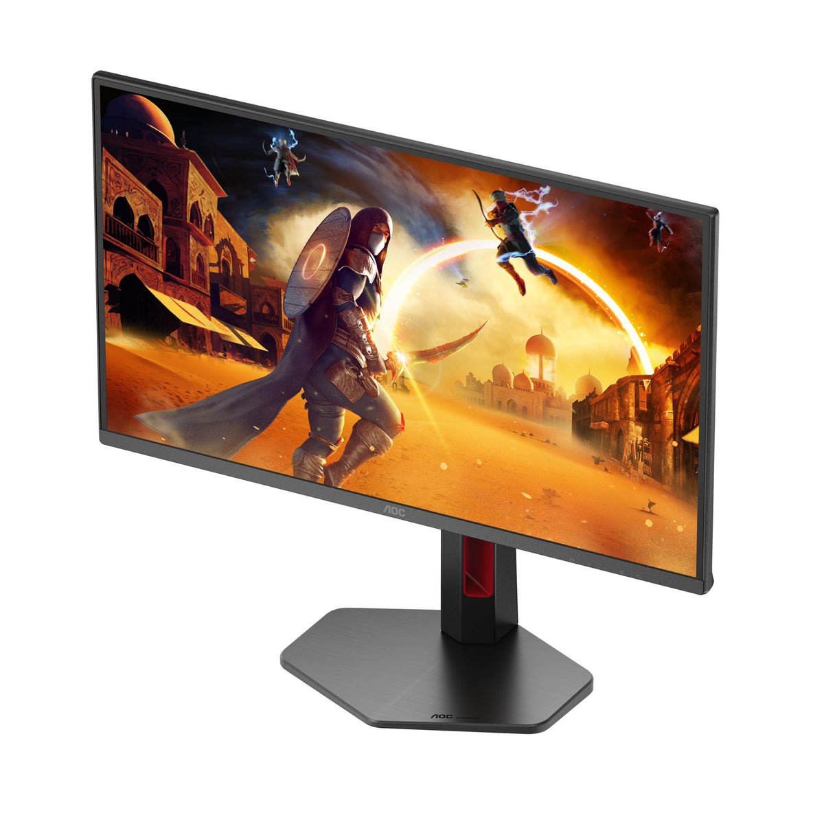 AOC Q25G4SR 24.5p QHD Fast IPS 300Hz 0.03ms 400cd/m2 HDMI2.1 DP Speakers Height