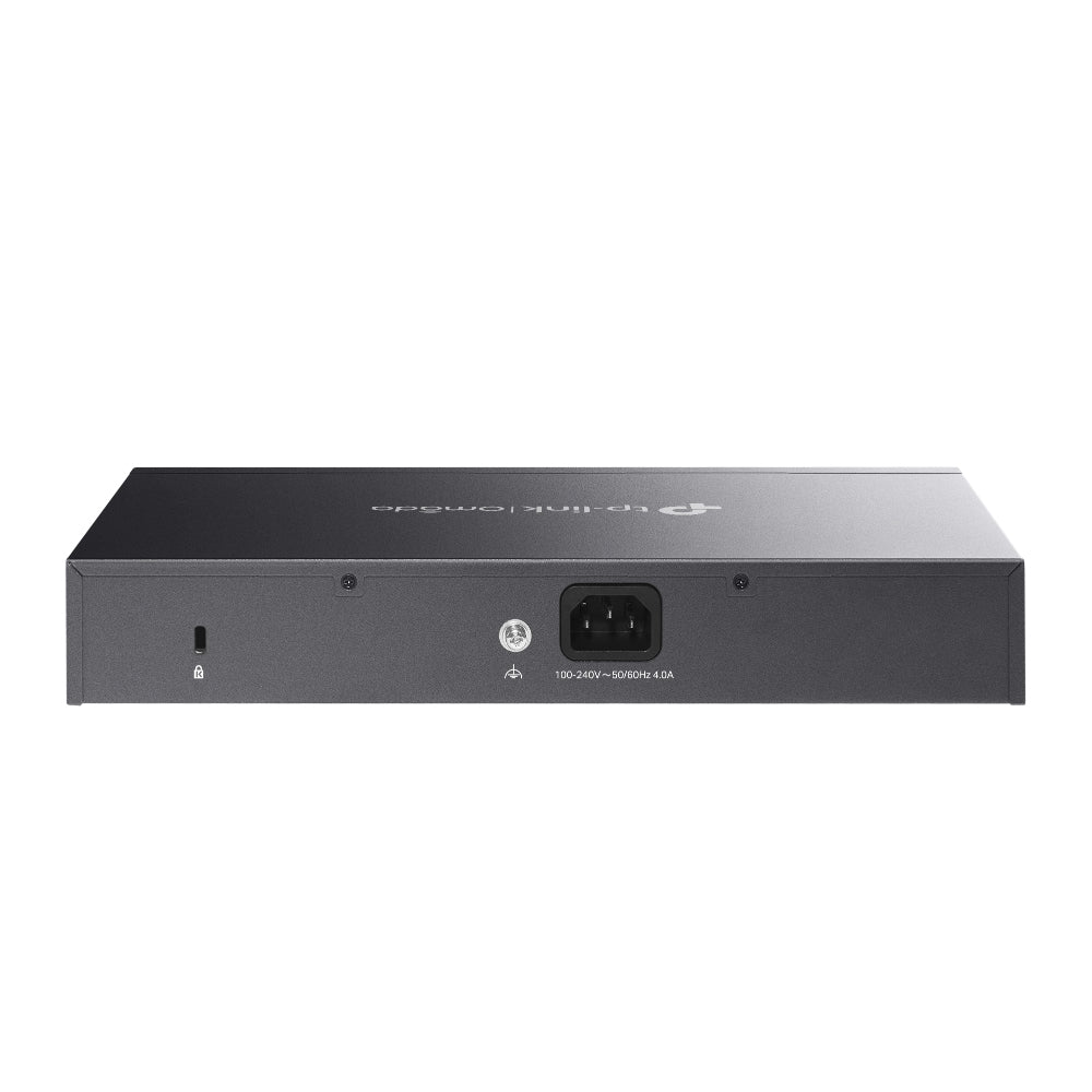 TP-LINK JetStream 4-Port 10GBase-T and 2-Port 10GE SFP+ L2+ Managed Switch with 4-Port PoE++