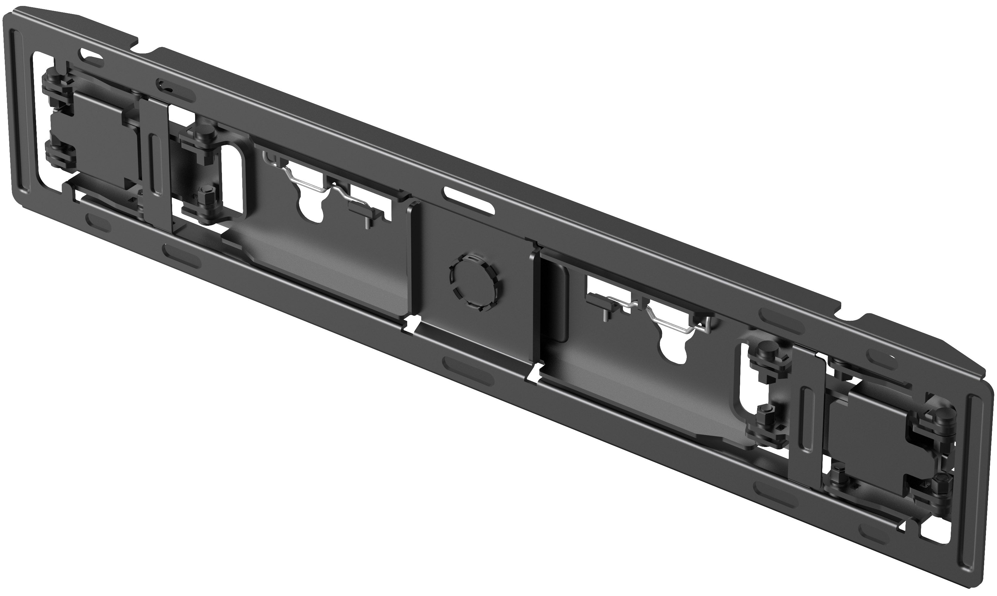 65" Gallery Line with removable white fr