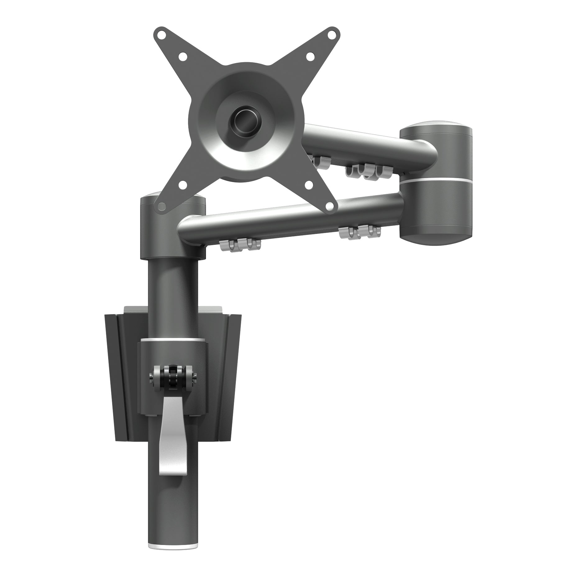 DATAFLEX Bras mural Viewmate 52052 - 1 écran