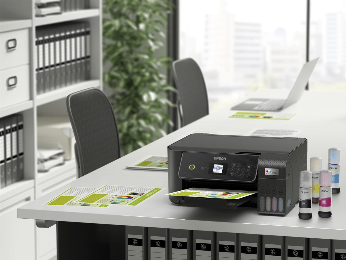 EPSON EcoTank ET-2871 MFP colour inkjet ITS A4 10ppm Print 100sheets Wi-Fi USB Black