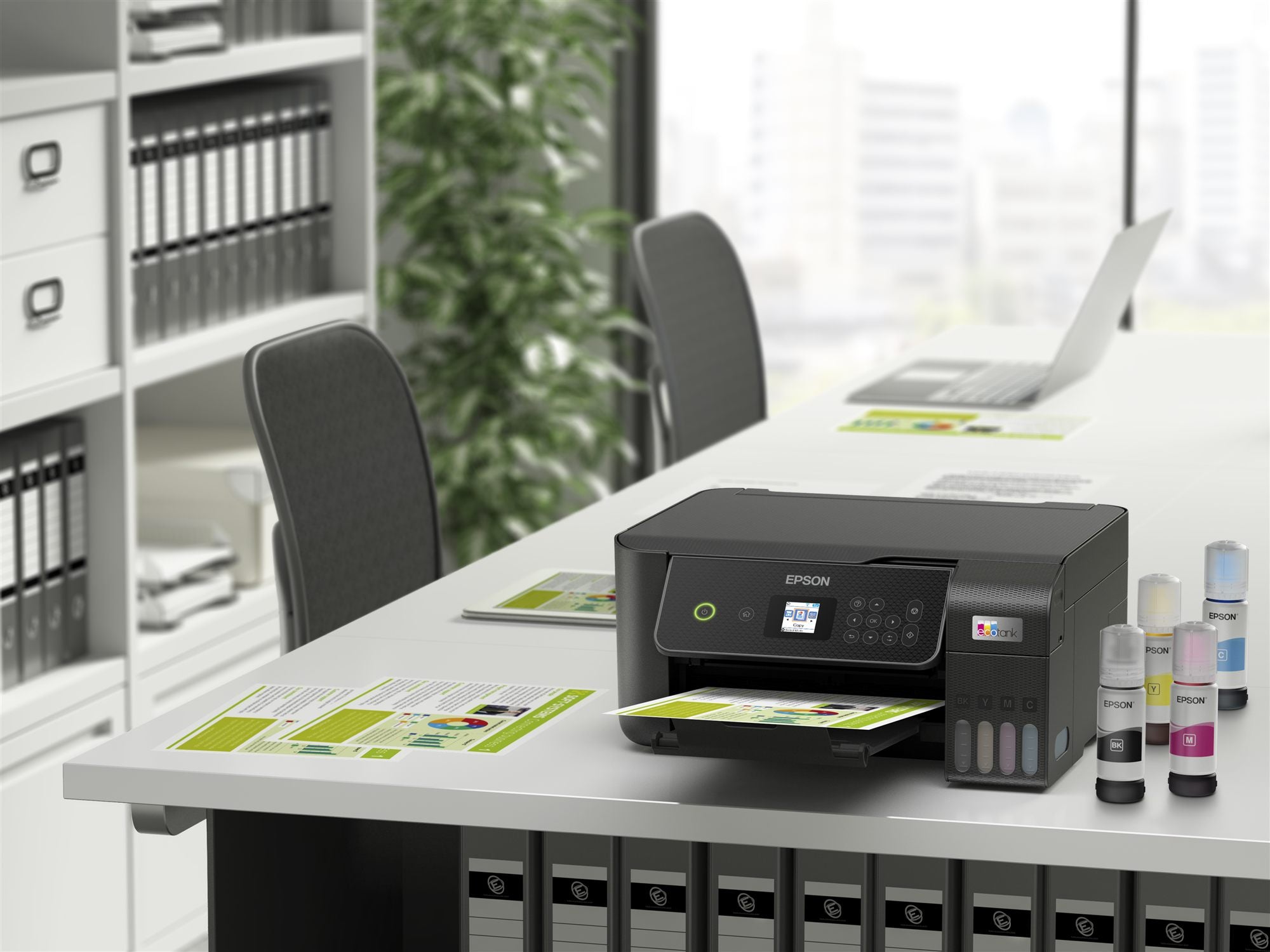 EPSON EcoTank ET-2871 MFP colour inkjet ITS A4 10ppm Print 100sheets Wi-Fi USB Black