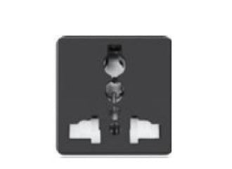 Biamp Cable Cubby, 2 universal power connectors