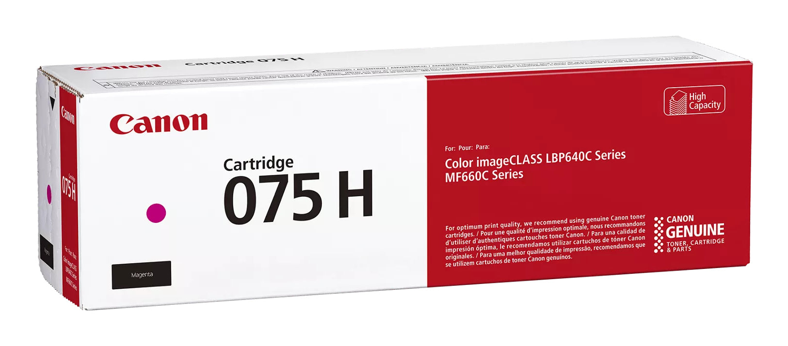 CANON Toner Cartridge 075 H M