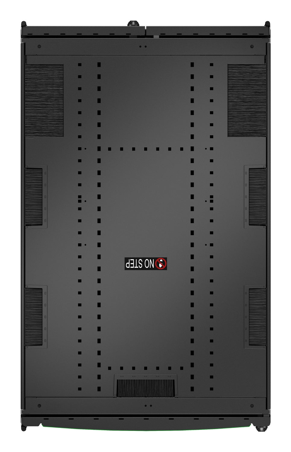 APC NetShelter SX Gen 2 Rack cabinet 1991H x 750W x 1200D mm with sides floor-standing Black 42U 19 TAA Compliant